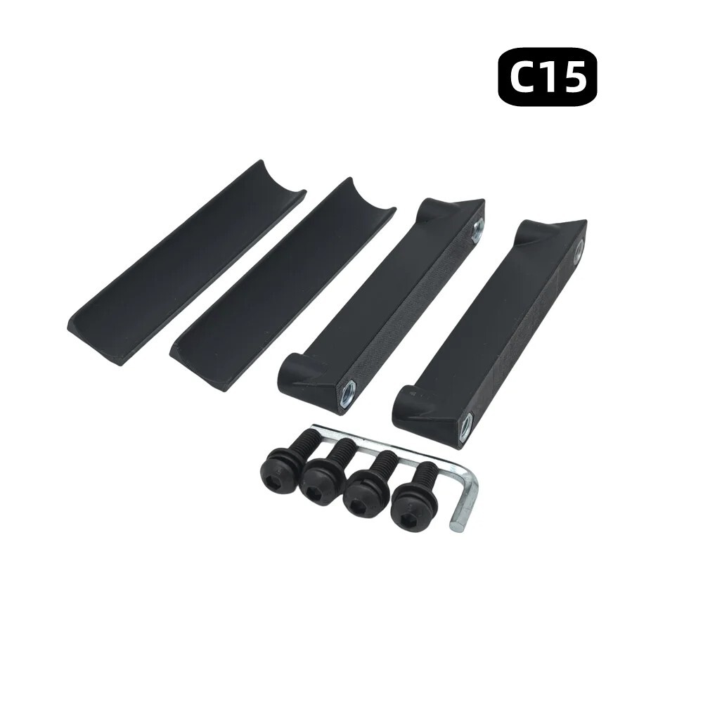 1 Set Seat Plastic Locking Block for Ninebot C15 Electric Scooter Spare Parts