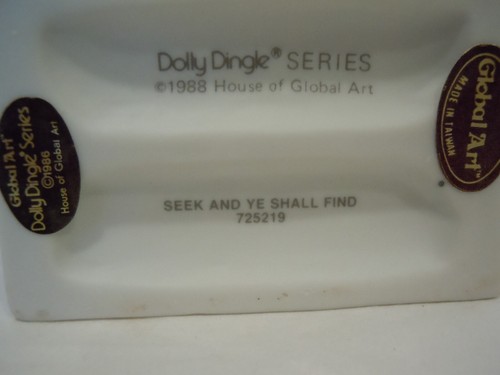 Global Art Dolly Dingle Boy and Girl 3"1/2" X 2"1/2" #725219 - Picture 5 of 5