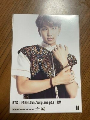 BTS Bangtan FAKE LOVE Airplane pt.2 JAPAN Limited Official Photo