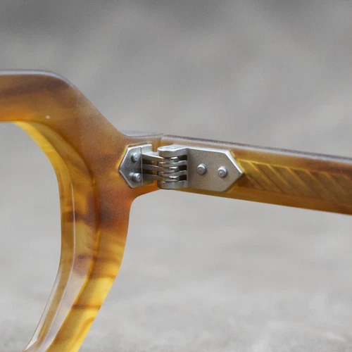 Acetat Vintage Brille quadratisch Männer Frauen klare Gläser Retro Brille Gestell - Bild 28 von 51