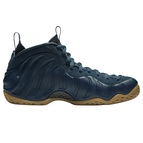 Nike Foamposite One Navy Blue Gum Bottom Penny Hardaway Nike Foamposite One Navy Blue Gum Bottom Penny Hardaway