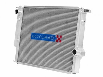 KOYO RACING 48MM RADIATOR FOR BMW E30 E36 6-CYL M/T