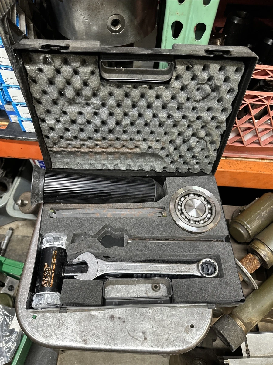SKF Maintenance Bearing Puller Installer Kit TMFT 33 TMBP 7 Incomplete