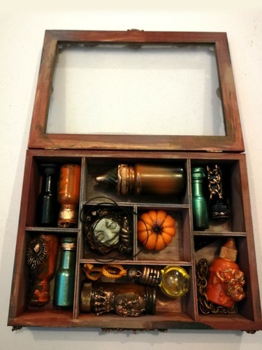 box witchcraft kit starter ritual magic wicca pagan altar witches spell sorcery - Picture 2 of 24