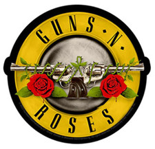 Guns N' Roses Bullet Logo - Sticker