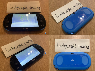 PS Vita Blue Black Super Value Pack PCHJ 10017 Console only PS Vita Blue Black Super Value Pack PCHJ 10017 Console only