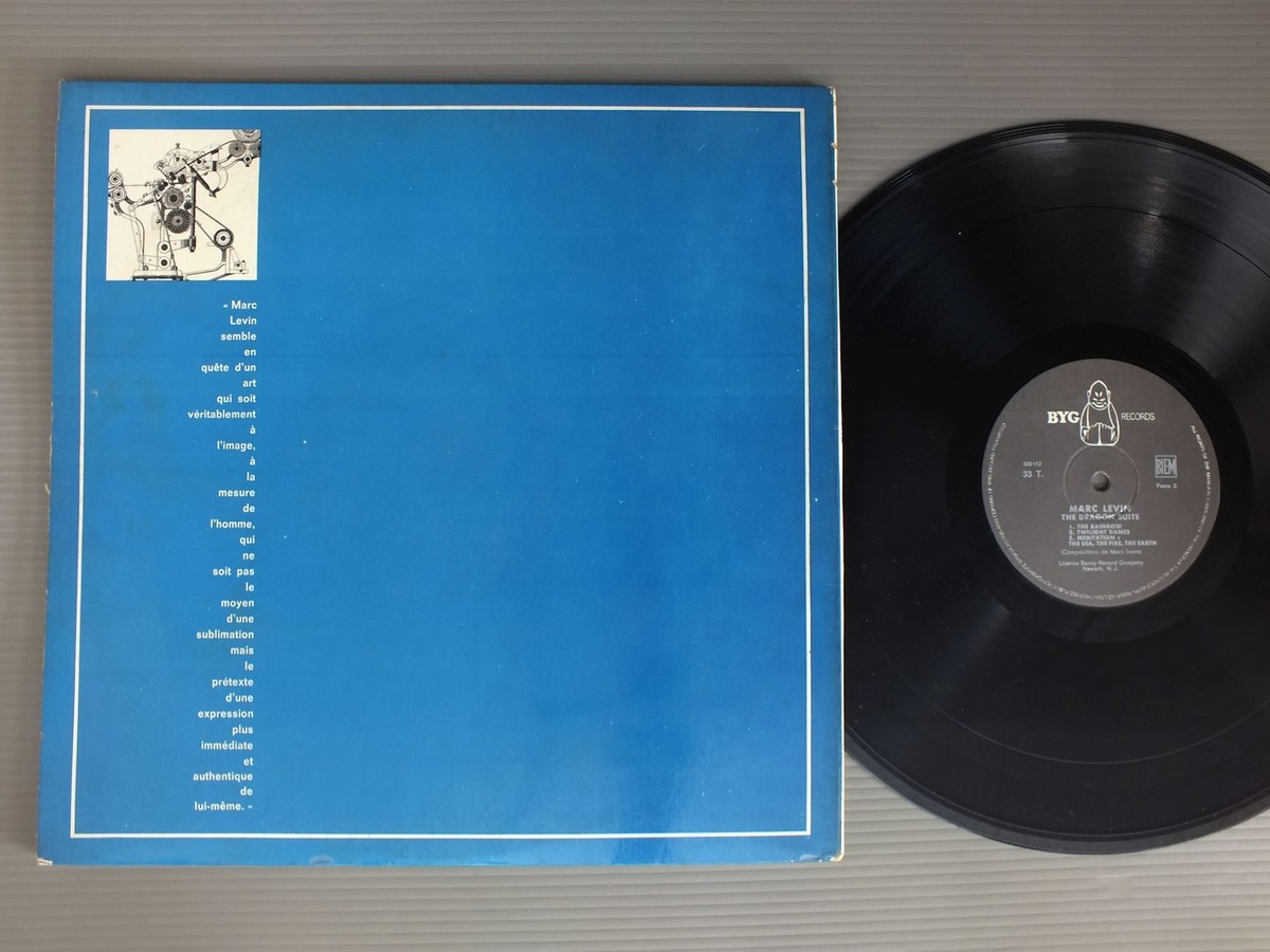 MARC LEVIN AND HIS FREE UNIT/DRAGON SUITE FR BYG529112 | eBay