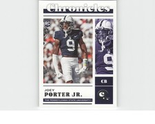 2023 Panini Chronicles Draft Picks #6 Joey Porter Jr.