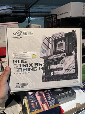 ASUS ROG Strix B650-A Gaming Wi-Fi DDR5 Socket AM5 AMD ATX Gaming Motherboard