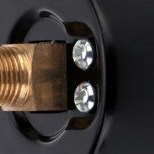 Utility Vacuum Pressure Gauge for Air Compressor Water Oil Gas 0-60PSI