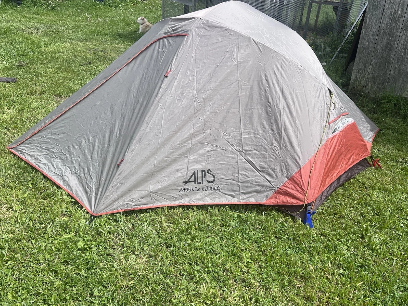 Alps Mountaineering Extreme 2 Person Tent With Foot Print