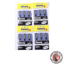 Kimony Last Dry Grip KGT151 Tennis Badminton Overgrip 3 Pack x 4