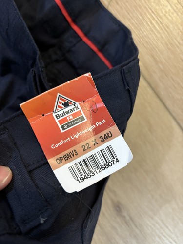 Men’s Bulwark NWT Pants Waste 34 - Picture 2 of 5