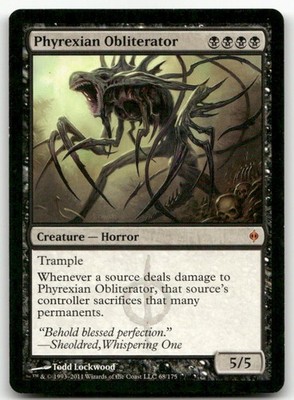 Phyrexian Obliterator #68 (LP) New Phyrexia NPH Magic MTG