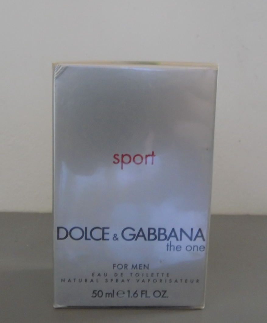 Sport The One 1.7oz By Dolce & Gabbana Edt men New in box Rare