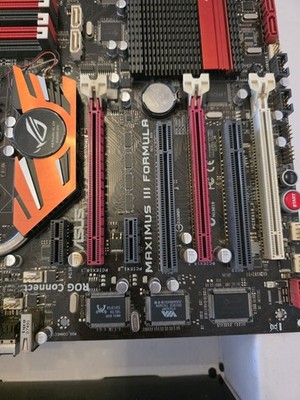 ASUS Maximus III Formula Intel P55 DDR3 LGA 1156 ATX + Intel I7 870 + SOUND CARD
