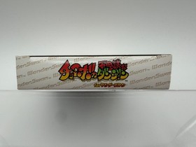 CHOCOBO'S MYSTERIOUS DUNGEON WonderSwan With Box & Manual US Seller WS0008