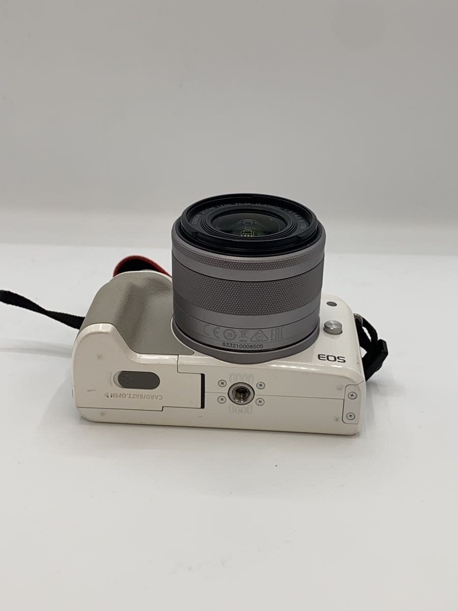 CANON Mirrorless Digital Camera DSLR EOS Kiss M EF-M15-45 IS STM
