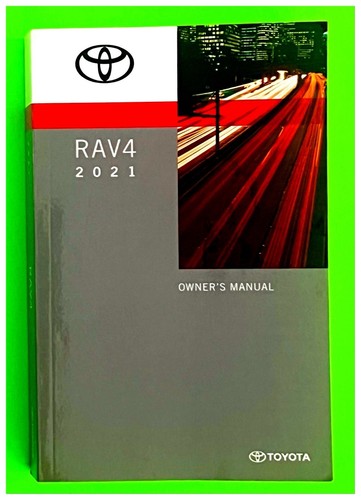 2021 TOYOTA RAV4 OEM OWNERS MANUALS w TOYOTA FACTORY TRAVEL CASE 1-OWNER - 第 3/13 張圖片