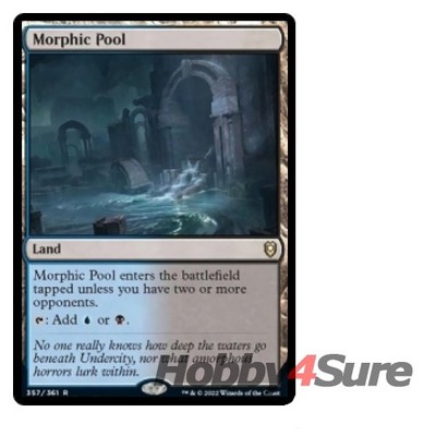 Morphic Pool M/NM Magic MTG Commander Legends: Battle For Baldur's Gate