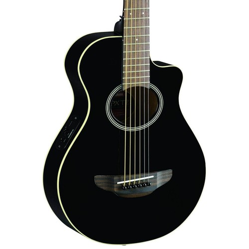 Yamaha APXT2 3/4 Size Travel Acoustic Electric Guitar Black