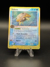 Kabuto 39/100 Uncommon Sandstorm Pokemon Reverse Holo Moderately Played on eBay