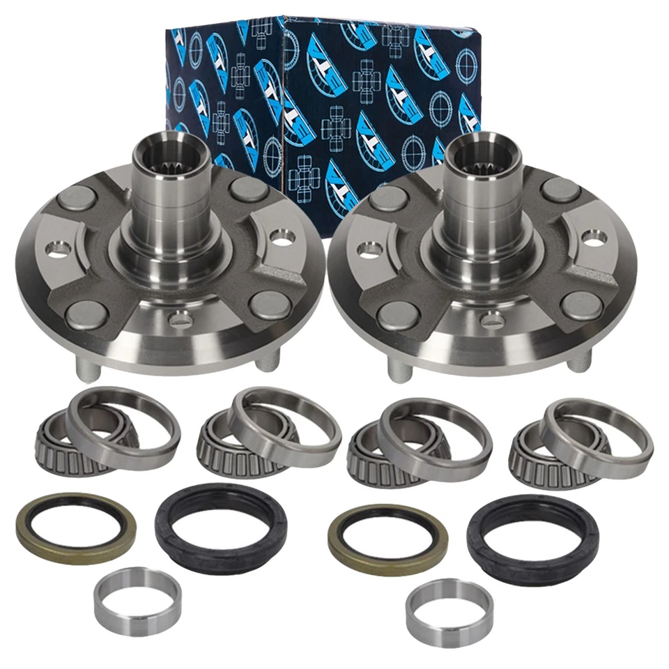 BTA Radlager + GSP Radnabe Satz Vorne für CHEVROLET MATIZ SPARK DAEWOO