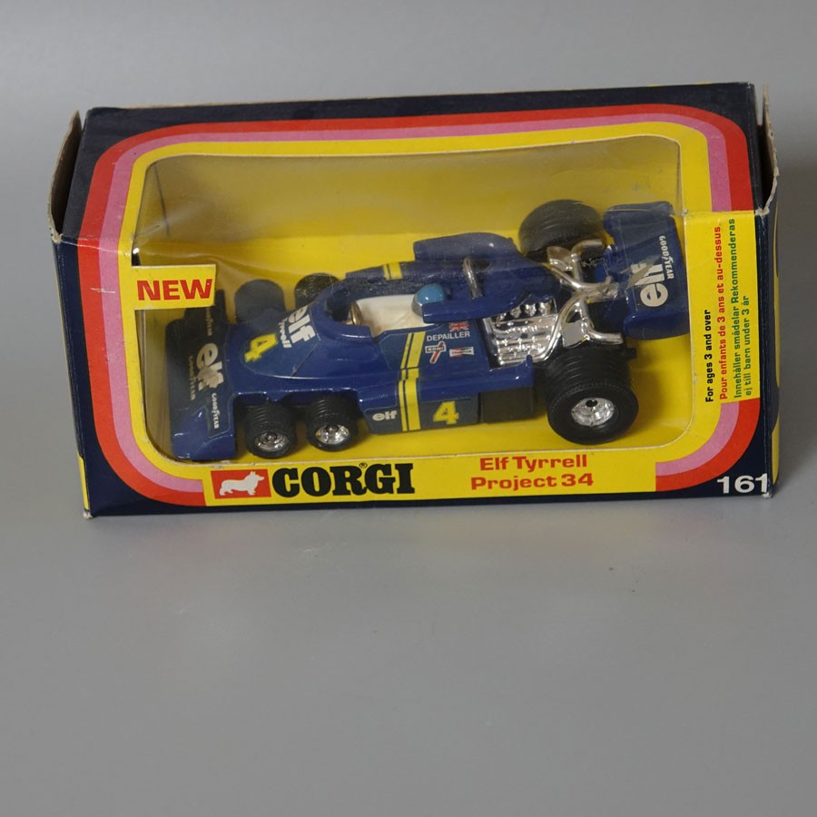 Corgi 161, Elf tyrrell Project 34 - Free Price Guide & Review