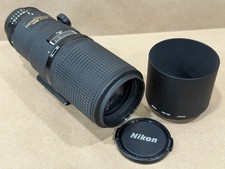 Nikon AF Micro NIKKOR 200mm f/4 CRC D AF IF M/A ED Lens - Gorgeous