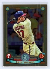 2019 Topps Gypsy Queen Chrome Box Toppers #102 Rhys Hoskins