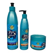 Silicon Mix Rizos Naturales Shampoo  Leave-In Conditioner  Treatment Masque