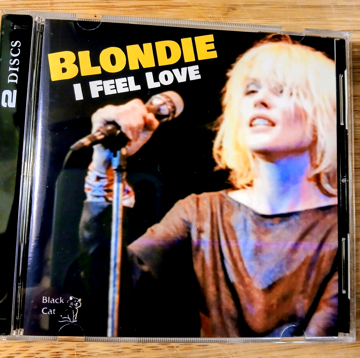 2CD！BLONDIE/ IN THE NAME OF A BAND CD 0 Blondie +BONUS Back 1