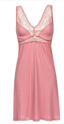 VIVE MARIA   Strawberry Neglige Nightdress Nachthemd Gr. S 36