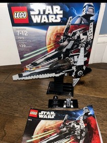 Lego Star Wars IMPERIAL V-WING STARFIGHTER #7915 100% COMPLETE in BOX w Manual