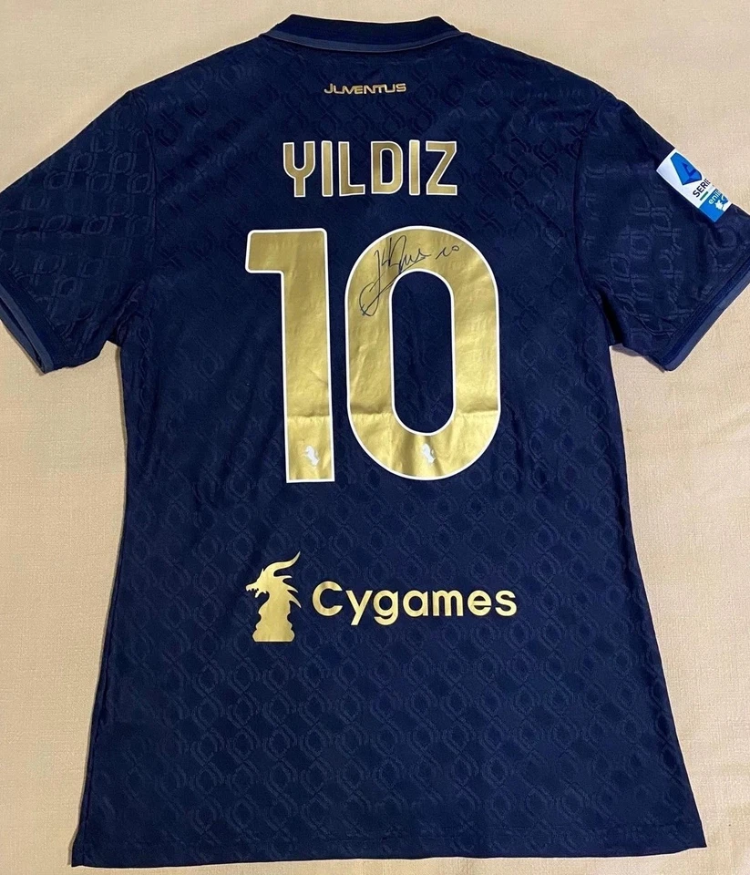 maglia Juventus 24/25 #10 YILDIZ Autografata!!! - Immagine 3 di 4