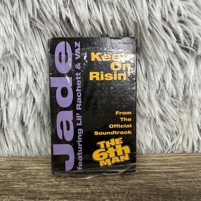Jade Lil Ratchet & Vaz Keep On Risin Cassette Tape Single Used Buy 2 Get 1 Free