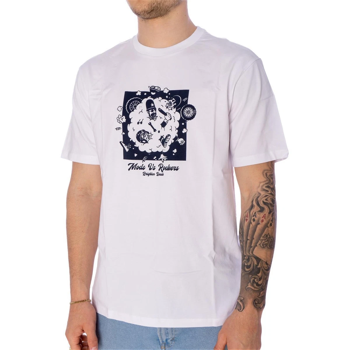 Ben Sherman Maglietta Signature Target