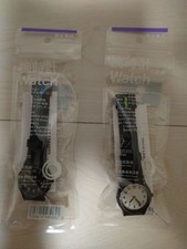 Set of 2 Family Mart & CITIZEN Watch Black and White in Hnad F/S