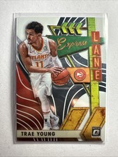 Trae Young Atlanta 2019-20 Donruss Optic Express Lane #17