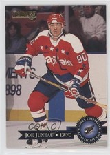 1995-96 Donruss Joe Juneau #136 2u3