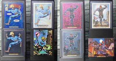 NIGHT THRASHER [Pink Lasers] + SPEEDBALL [Blue Traxx] | Masterpieces'92 Platinum