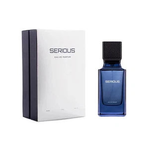 Serious by Al Majed Oud 100ml EDP for Men Spray - Fast Shipping NEW 🚀🔥