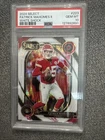 New Listing2024 Select Patrick Mahomes II Club Level #223 White Shock /199 Chiefs PSA 10