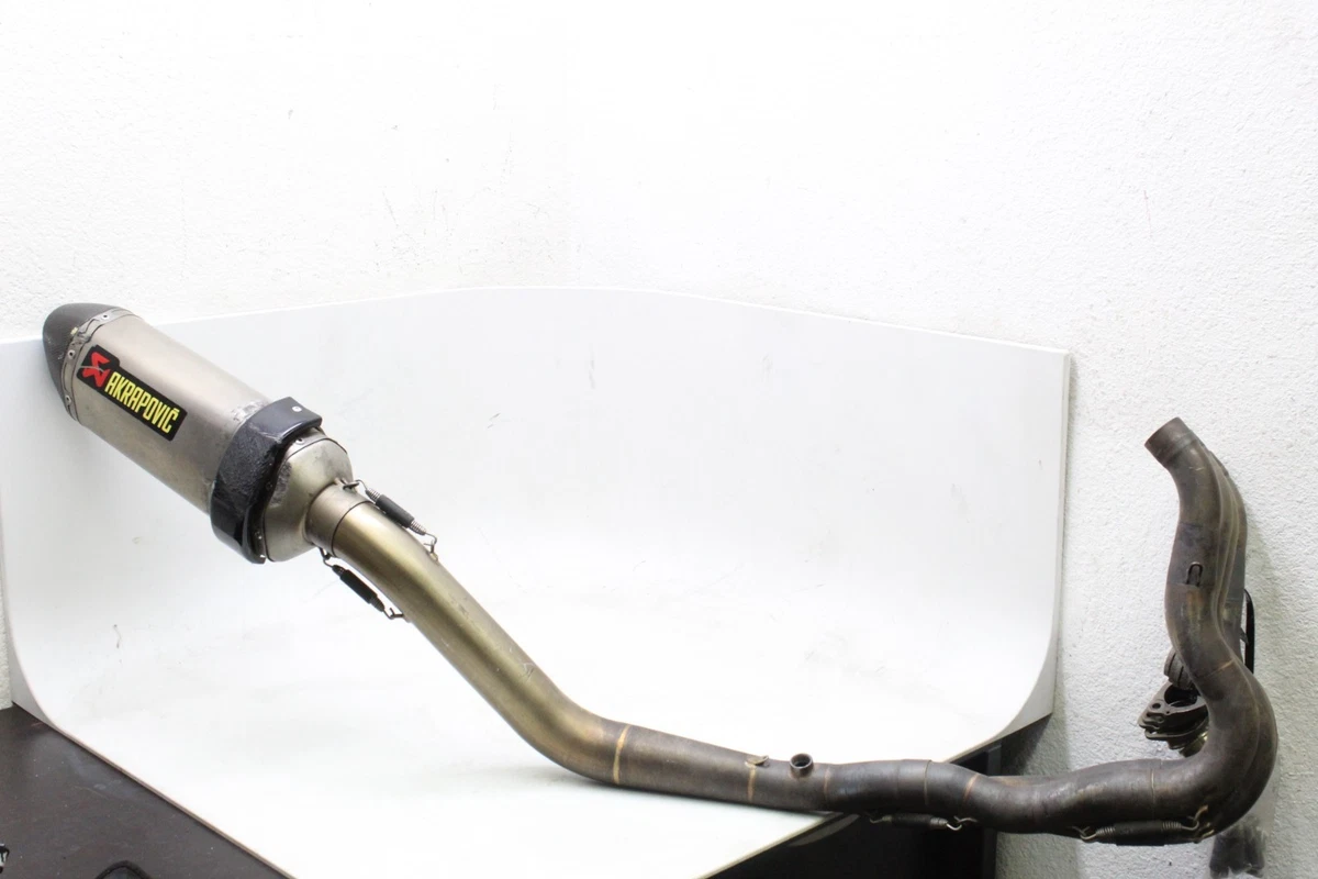 AKRAPOVIC Motorcycle Exhausts & Exhaust System Parts for Suzuki