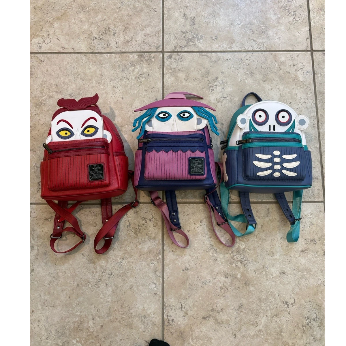 Nightmare Before Christmas Mini Contemporary Disney Bags  display picture 3
