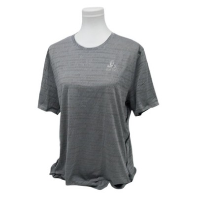 Odlo Zeroweight Enginee XL T-Shirt odlo Steel Grey Melange XL