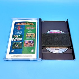 The Legend of Oasis (Sega Saturn, 1996) Complete Excellent Condition