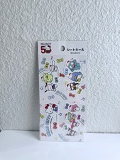 Brand New Sanrio 3.5" by 7.75" Hello Kitty and Characters Sticker Sheet