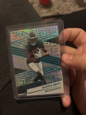 2025 Panini Revolution Devonta Smith /499