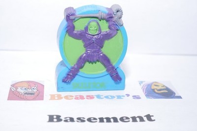 He-Man MOTU Skeletor Pencil Sharpener Vintage 1984 School Supply